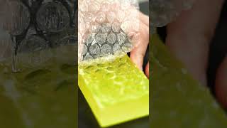 🧼Melt and Pour Soap Making Honeycomb Design [upl. by Bassett]