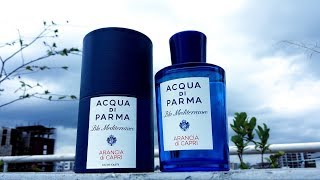 Acqua di Parma Arancia di Capri Fragrance Review 1999 [upl. by Natasha]