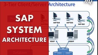 SAP Training Beginners Guide  Learn SAP ABAP  SAP System Architecture [upl. by Gniliem862]