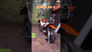 Eicma 2024 KTM AdV amp Enduro 390 R short shorts ktm eicma2024 [upl. by Leahpar]