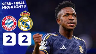 Bayern vs Real Madrid 22  All Goals amp Highlights  UEFA Champions League 2324 [upl. by Adair808]