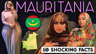 MAURITANIA MIXED RACE AFRICAN COUNTRY OF MOORS  Women are FORCEFED and SLAVERY is still Alive [upl. by Redleh]