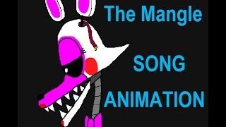 The Mangle song animation [upl. by Aicilla]