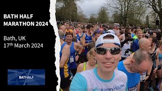 Bath Half Marathon 2024 [upl. by Sebbie]