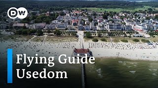 Usedom From Above  Top Things to Do in Usedom  The Island of Usedom by Drone [upl. by Artep]