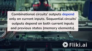 Explain combinational and sequential circuits in vlsi PD engineer interview questions answers [upl. by Ialda242]