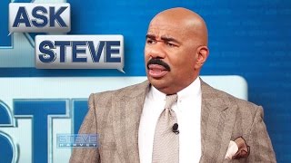 Ask Steve You are ungrateful  STEVE HARVEY [upl. by Gorlicki]