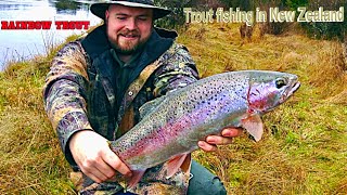 Trout Fishing Upper RANGITAIKI RIVER In NZ Ep 206 [upl. by Neillij]