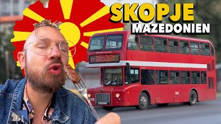 1 tag in SKOPJE NORD MAZEDONIEN WUNDERSCHÖN und extrem GÜNSTIG VLOG [upl. by Ednutabab]