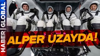 İlk Türk Astronot Alper Gezeravcı Uzaya Çıktı Roketten Anlık Görüntüler Geldi [upl. by Eraste519]