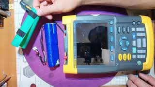 Fluke oscilloscope scopemeter repair [upl. by Airehs202]