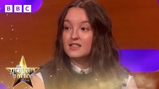 Bella Ramseys accent  The Graham Norton Show  BBC [upl. by Eilasor230]