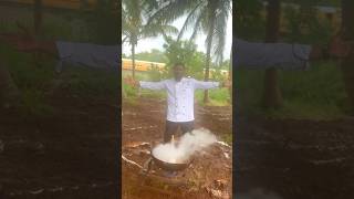 Mazhaiyil Chicken Gravy🌧️❤️dancingchef youtubeshorts youtube fyp trending dance Rainyday [upl. by Eshman889]