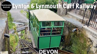 🌎 Lynton amp Lynmouth Cliff Railway  Fully Water Powered  Devon  UK [upl. by Lisetta476]