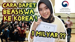 YANG MAU BEASISWA KE KOREA WAJIB NONTON ⭐️ KGSP  GKS SCHOLARSHIP  BIANCA KARTIKA [upl. by Waddell]