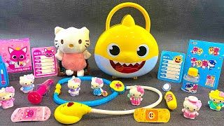 21 Minutes Satisfying with Unboxing Cute Baby Shark Pinkfong Toy  Doctor Play Set ASMR [upl. by Airemaj383]