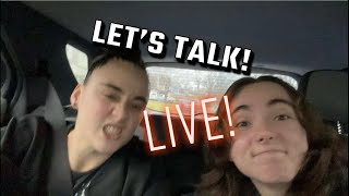 Let’s Talk LIVE [upl. by Spence]