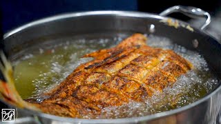 Fried Red Snapper  Fish Friday [upl. by Sabba]