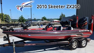 2010 Skeeter ZX200 For Sale at Grace Marine [upl. by Schilit]