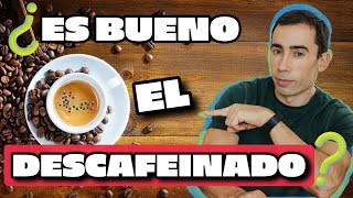 Café Descafeinado ¿Mismos Beneficios que el Normal [upl. by Anegue]