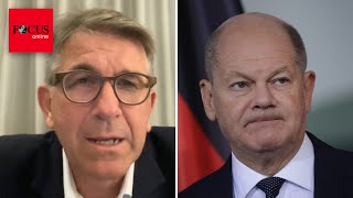 Politinsider attackiert Kanzler Scholz hat zwei „kanzlerunwürdige Dinge getan“ [upl. by Alegnaoj100]