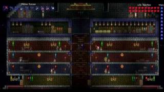 Terraria How To Make A Simple Lava Trap [upl. by Hudson]