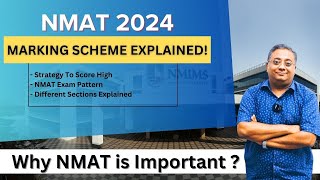 Strategy To Score High in NMAT  Marking Scheme in NMAT  NMAT Exam Pattern [upl. by Eluj]