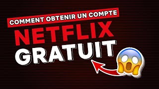 comment avoir Netflix gratuitement [upl. by Rehnberg716]