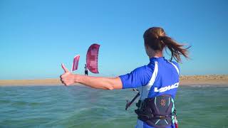 Kitesurfen  Richtiges Starten und Landen [upl. by Adnawahs]