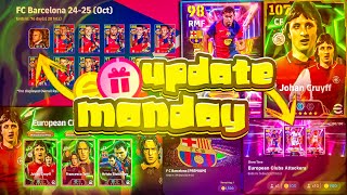 Free Epics amp New Club Packs 🤩🔥 What Is Coming On Monday And Next Thursday In eFootball 2025 Mobile [upl. by Mendy]