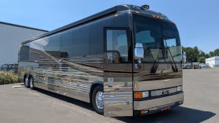 2003 Prevost Liberty Coach Non slide for sale [upl. by Yraunaj]