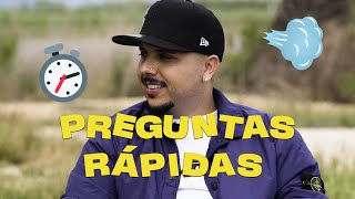 ♨️PREGUNTAS RÁPIDAS♨️ con CRUZ CAFUNÉ [upl. by Grubman]