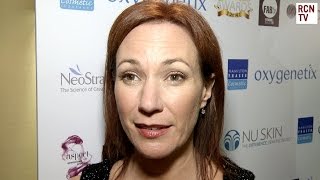 Tanya Franks Interview  My Face My Body Beauty Awards [upl. by Nodlew]