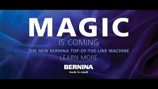 Become a Bernina 990 Charter VIP Member [upl. by Baten]