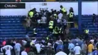 Football Hooligans  Cardiff City V Millwall 1999 [upl. by Adranoel]