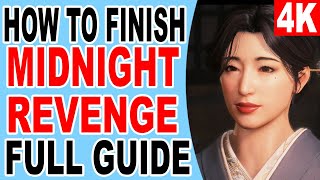 How to Finish Midnight Revenge  Protect Yoshinobu Get Kokugawa Tack  Rise of the Ronin [upl. by Dao]