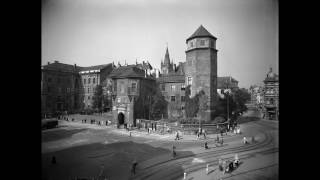 Königsberg Castle  Photographs from 19351943 [upl. by Arrej]