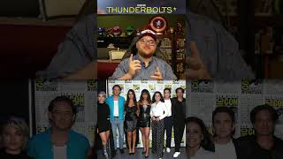 Major THUNDERBOLTS Reveals From Marvel at SDCC [upl. by Tobit984]