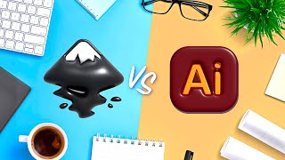 Inkscape VS Illustrator  Updated Comparison for 2024 [upl. by Omrellug]