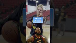 Jenna Bandy BATTLES Bree Green in NBA Trivia 🤯 [upl. by Kallman]