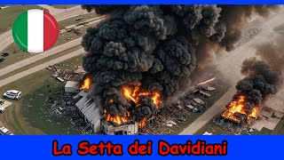 La Setta dei Davidiani Una Storia di Fede Fanatismo e Tragedia [upl. by Richers613]