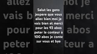 Peter le conteur a 100 abonner fortnite foot psg gaming abonnetoi [upl. by Derayne]