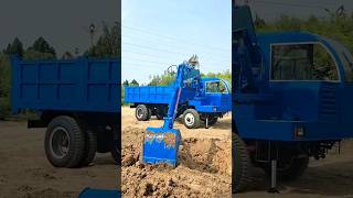 amazing construction Excavator truck amp heavy duty 475 shorts shortsvideo excavetor heavytruck [upl. by Ilzel388]