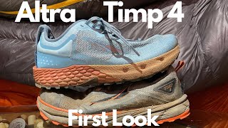 Altra Timp 4 First Look [upl. by Eryt]