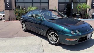 1997 Acura Integra GS San diego El cajon La mesa Escondido Ocean side [upl. by Aitram]