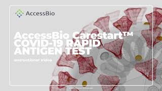 AccessBio Carestart™ COVID19 Antigen Test Manufacture Video [upl. by Safir559]