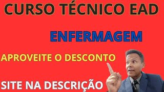 ENFERMAGEM Como fazer CURSO TÉCNICO DE ENFERMAGEM  CERTIFICAÇÃO POR COMPETÊNCIA [upl. by Bunker]