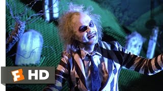 Its Showtime  Beetlejuice 89 Movie CLIP 1988 HD [upl. by Eerolam]