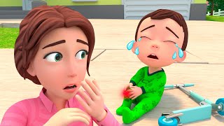 Babo Got a Boo  Ouch BooBoo Song😢 and MORE Educational Nursery Rhymes amp Kids Songs [upl. by Maryly]