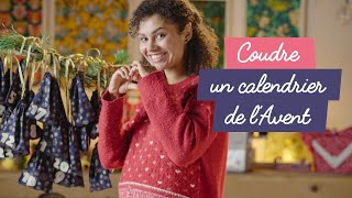 Coudre un calendrier de lAvent [upl. by Enrika]